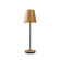 Conical One Light Table Lamp in Louro Freijo (486|7088.09)