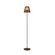 Living Hinges One Light Floor Lamp in Imbuia (486|3058.06)