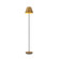 Facet One Light Floor Lamp in Louro Freijo (486|3055.09)