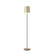 Cylindrical One Light Floor Lamp in Sand (486|3054.45)