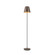 Conical One Light Floor Lamp in American Walnut (486|3053.18)