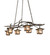 Winter Solstice Six Light Chandelier in Oil Rubbed Bronze (57|265801)