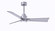 Alessandra 42''Ceiling Fan in Brushed Nickel (101|AKLK-BN-BN-42)