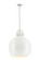 Downtown Urban One Light Pendant in Polished Nickel (405|410-1SL-PN-M410-18W)