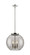 Ballston Three Light Pendant in Polished Nickel (405|221-3S-PN-G1213-16SM)