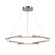 Celestia LED Chandelier in Brushed Nickel (110|MDN-1566 BN)