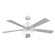 Arden 52''Ceiling Fan in Brushed Nickel (110|F-1032 BN)