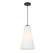 Christos One Light Pendant in Matte Black (159|V6-L7-5001-1-89)