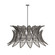 Tisdale One Light Pendant in Gray Wash (314|DLS04)