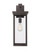 Barkeley One Light Outdoor Wall Sconce in Powder Coated Bronze (59|42602-PBZ)