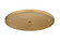 Multi Point Canopy Seven Light Ceiling Plate in Rubbed Brass (224|CP1807R-RB)