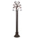 Gray 12 Light Floor Lamp in Mahogany Bronze (57|251696)