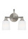 Reiser Two Light Vanity in Satin Nickel (454|VS23902SN)