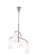 Feiss - Coddington Four Light Chandelier in Brushed Steel (454|F2948/4BS)