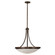 Feiss - Perry Three Light Chandelier in Heritage Bronze (454|F2583/3HTBZ)