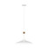 Darwin One Light Pendant in Matte White (454|EP1011MWT)