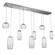 Vessel LED Linear Pendant in Satin Nickel (404|PLB0091-09-SN-C-C01-L1)