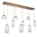 Vessel LED Linear Pendant in Novel Brass (404|PLB0091-09-NB-C-C01-L1)