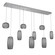 Vessel LED Linear Pendant in Classic Silver (404|PLB0091-09-CS-S-C01-L3)