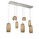 Vessel LED Linear Pendant in Beige Silver (404|PLB0091-07-BS-B-C01-L3)