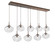 Nebula LED Pendant in Burnished Bronze (404|PLB0068-09-BB-FC-C01-L3)