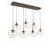 Nebula LED Pendant in Burnished Bronze (404|PLB0068-07-BB-GA-C01-L3)