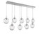 Aster LED Pendant in Classic Silver (404|PLB0066-09-CS-FC-C01-L1)