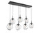 Aster LED Pendant in Matte Black (404|PLB0066-07-MB-GC-C01-L3)