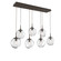 Aster LED Pendant in Flat Bronze (404|PLB0066-07-FB-ZC-C01-L1)