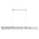 Blossom LED Linear Suspension in Burnished Bronze (404|PLB0059-60-BB-BC-CA1-L3)