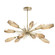 Aalto LED Starburst in Gilded Brass (404|PLB0049-0A-GB-RB-001-L1)
