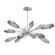 Aalto LED Starburst in Beige Silver (404|PLB0049-0A-BS-RS-001-L1)