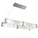 Parallel LED Chandelier in Satin Nickel (404|PLB0042-R1-SN-CG-CA1-L1)