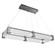 Parallel LED Chandelier in Gunmetal (404|PLB0042-R1-GM-CR-CA1-L3)