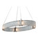 Parallel LED Chandelier in Satin Nickel (404|PLB0042-44-SN-CG-CA1-L3)