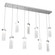 Parallel LED Pendant in Classic Silver (404|PLB0042-09-CS-CG-C01-L1)