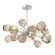 Gem LED Starburst in Beige Silver (404|PLB0039-0D-BS-B-001-L1)