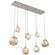 Gem LED Linear Pendant in Beige Silver (404|PLB0039-07-BS-B-C01-L3)