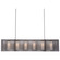 Tweed LED Linear Suspension in Graphite (404|PLB0037-73-GP-F-001-L1)