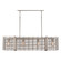 Downtown Mesh Four Light Linear Suspension in Beige Silver (404|PLB0020-74-BS-0-001-E2)