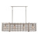 Downtown Mesh Four Light Linear Suspension in Flat Bronze (404|PLB0020-60-FB-F-001-E2)