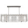 Downtown Mesh LED Linear Suspension in Beige Silver (404|PLB0020-45-BS-F-001-L1)