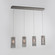 Downtown Mesh LED Pendant in Graphite (404|PLB0020-07-GP-F-C01-L3)