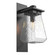 Outdoor Lighting One Light Wall Sconce in Argento Grey (404|ODB0043-0A-AG-C-E2)