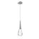 Raindrop LED Pendant in Classic Silver (404|LAB0078-01-CS-C-C01-L1)