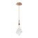 Blossom LED Pendant in Oil Rubbed Bronze (404|LAB0059-01-RB-BC-C01-L1)