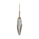 Rock Crystal LED Pendant in Beige Silver (404|LAB0050-15-BS-CC-C01-L1)