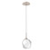 Gem LED Pendant in Beige Silver (404|LAB0039-01-BS-C-C01-L3-RTS)