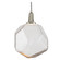 Gem LED Pendant in Beige Silver (404|LAB0039-01-BS-C-C01-L3)