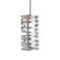 Tempest LED Suspended in Beige Silver (404|LAB0013-11-BS-F-C01-L3)